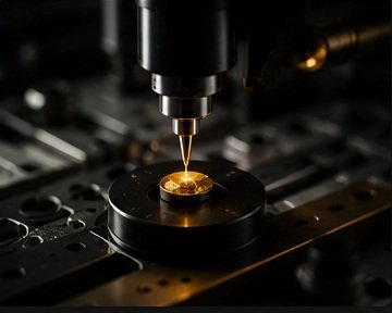 Gold testing laboratory